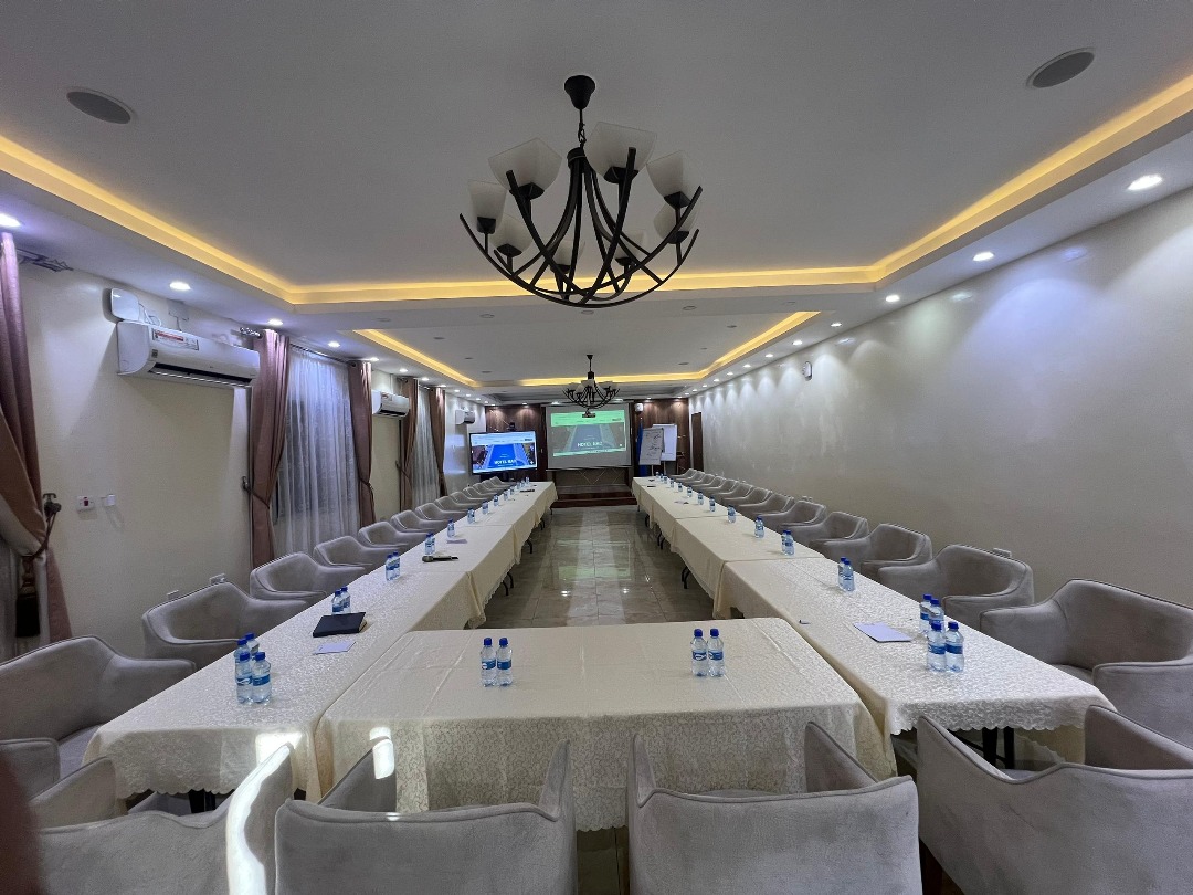 Conference room at NAC Hotel