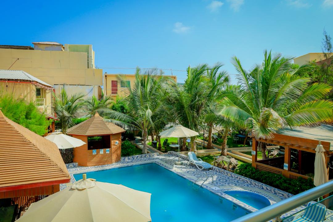 Swimming pool at NAC Hotel