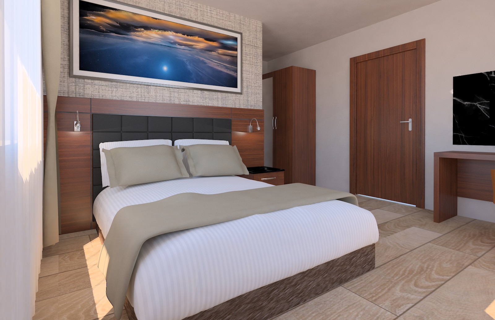 Executive Room at NAC Hotel